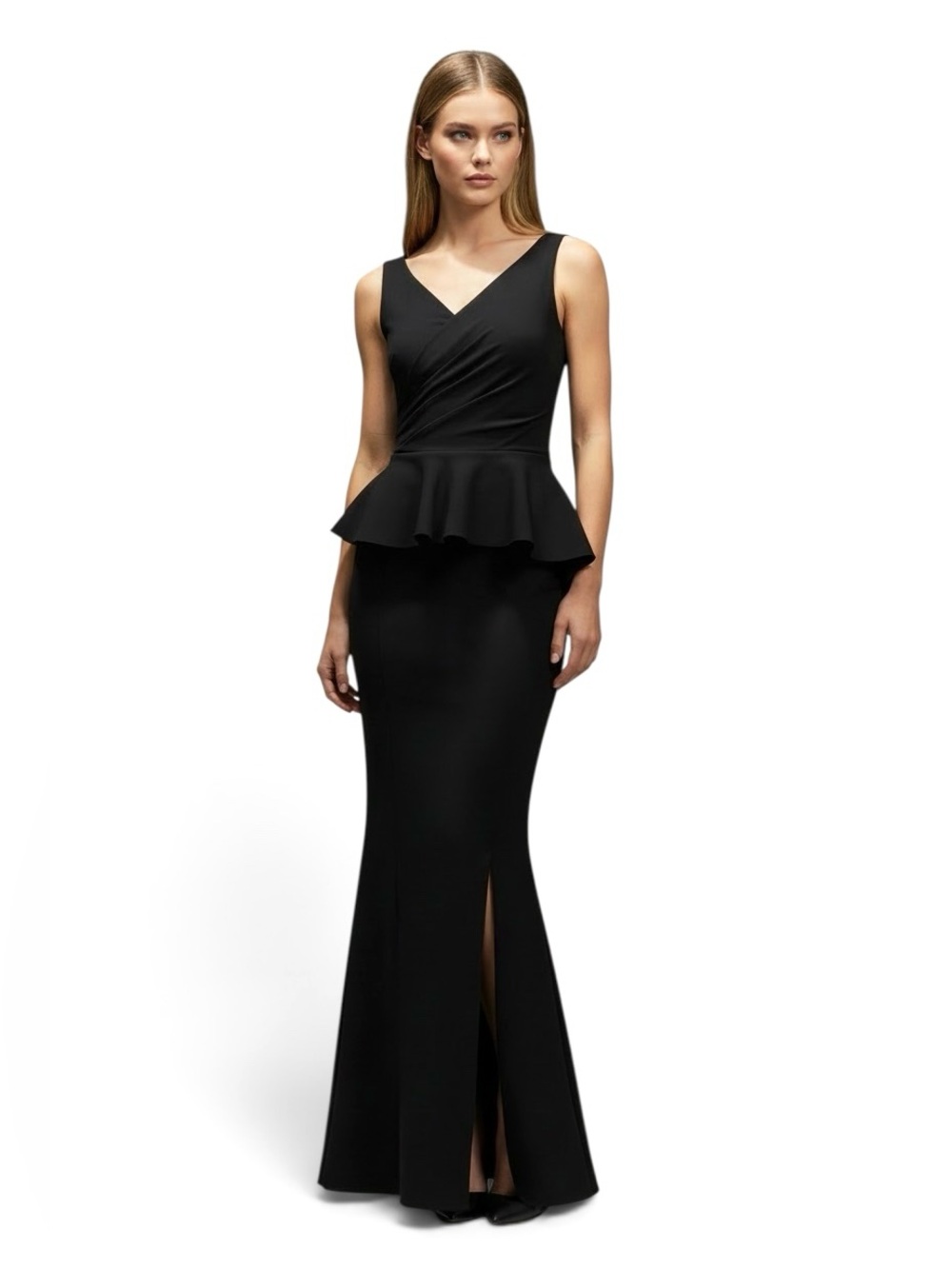 Chiara Boni 💋 
Versatile, Beautiful & Comfortable. 
Your perfect Black Dress!